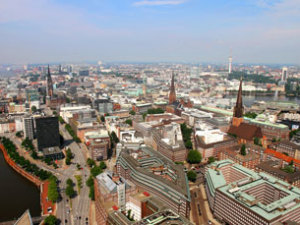 Freies WLAN in der Hansestadt Hamburg